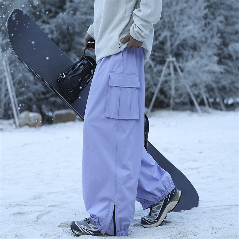 防水加绒内胆宽松滑雪裤外景XZ604-K141JR-P75控118,男装卫衣,星座604
