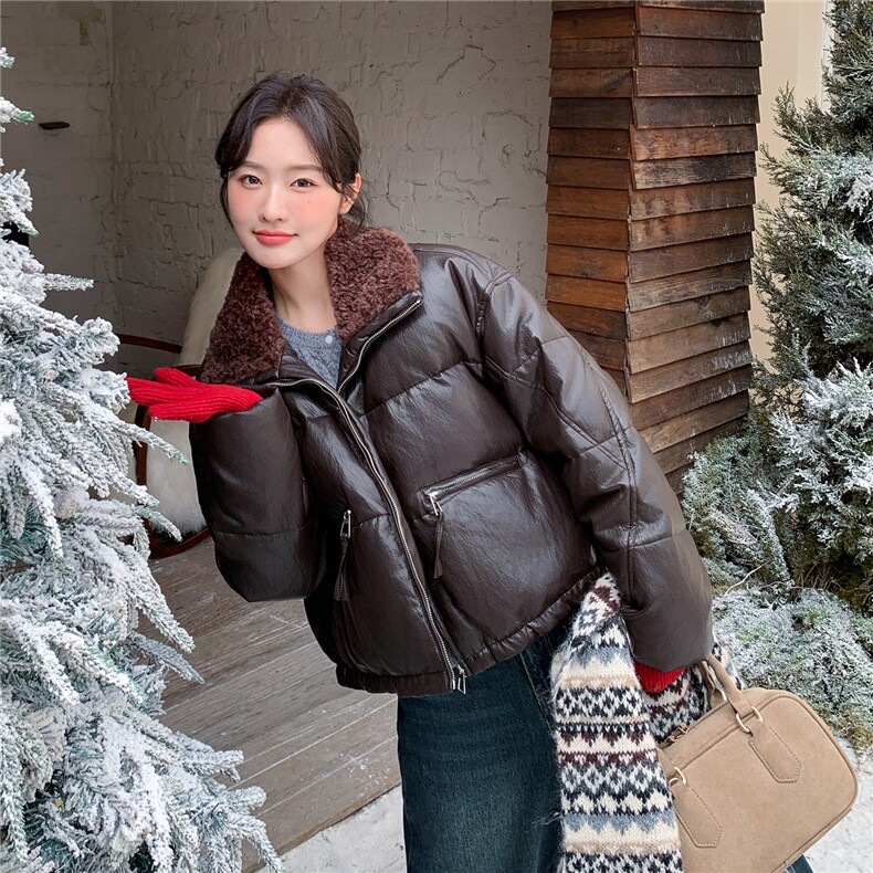 .休闲拼接羽绒服c279-717-p285-k398图片