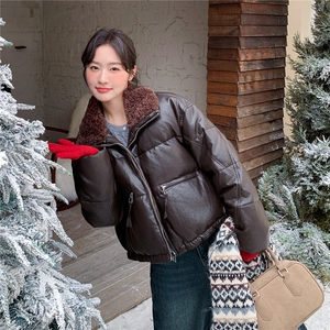 .休闲拼接羽绒服c279-717-p285-k398图片