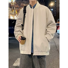 新款美式高品质飞行夹克外套男款春秋潮宽松休闲棒球服HH0799P42，男装夹克，星座1013-5