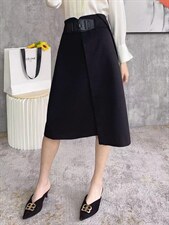 秋季半裙，女装半身裙，泓利