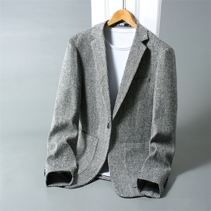 高品质外贸西服外套男士休闲修身单西装上衣潮2358-P90图片