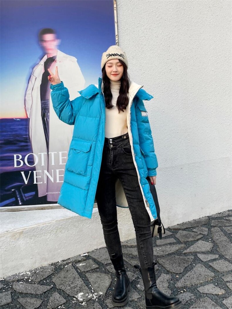 90绒羽绒服，女装羽绒服，香丽迪1