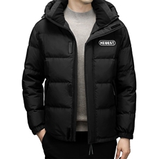 CSYR97778钱塘2020-2中年男士冬季厚款商务休闲简约羽绒服P270，男装羽绒服，钱塘207-2