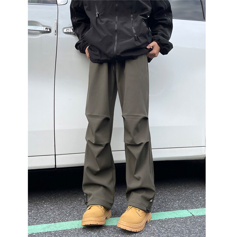 美式户外工装裤加绒加厚保暖休闲伞兵冲锋裤4XZ502-K782-P55控79,男装休闲裤,星座502