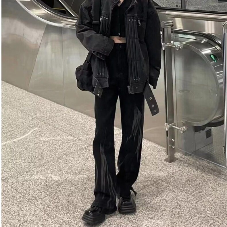 网络图现货美式外套男春秋潮牌高街水洗痞帅工装夹克RJK12-P90,男装夹克,星座1005-6