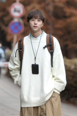 cityboy！秋冬季半高领毛衣男士加绒加厚线衣男针织衫男MY00-P42，男装针织衫/毛衣，电商B367