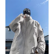DY137-P80韩系高街港风百搭痞帅立领棉服帅气炸街男装外套棉服，男装棉衣，星座603-2