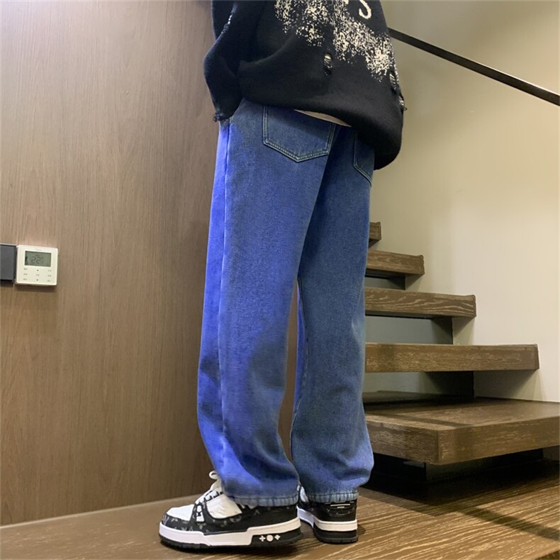 大量现货！抖音可主推！加绒加厚牛仔裤A080-9291-常规P35加绒P45,男装牛仔裤,电商A080