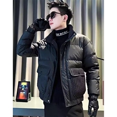 秋冬季痞帅棉衣男款高级感棉服修身潮流工装棉袄外套M6523，男装棉衣，星座1116A（原606A-3）