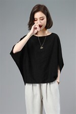 天丝女2025新款夏季中年妈妈大码宽松短袖t恤时尚洋气半袖衣，女装衬衫，涵誉