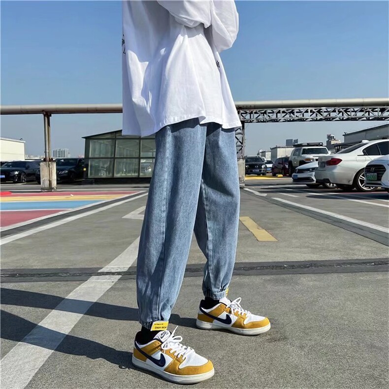 牛仔裤男新款宽松直筒修身裤子T267P40,男装牛仔裤,星座1116-2