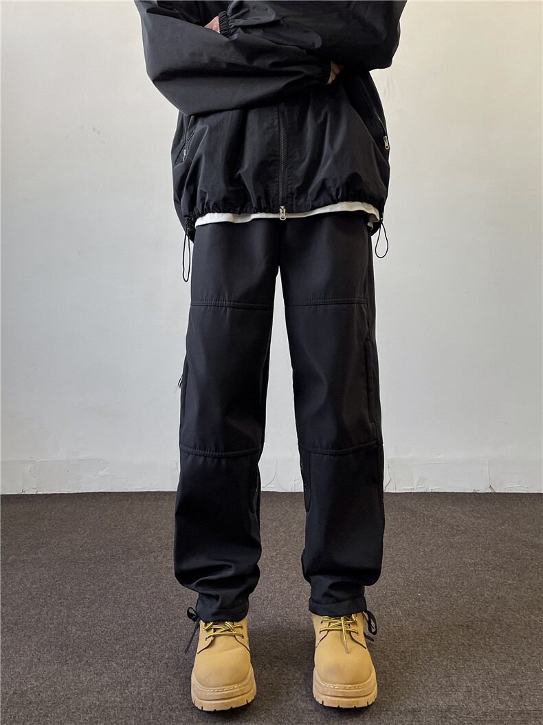 现货高品质vibe美式防风防水冲锋裤常规45加绒55,男装休闲裤,星座310A-4