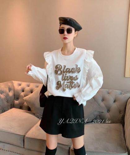 秋装卫衣，女装卫衣/绒衫，雅琪娜