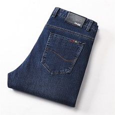 LWL1905H男士秋季新款牛仔裤长裤男装裤子修身直筒休闲四季裤，男装牛仔裤，电商B360