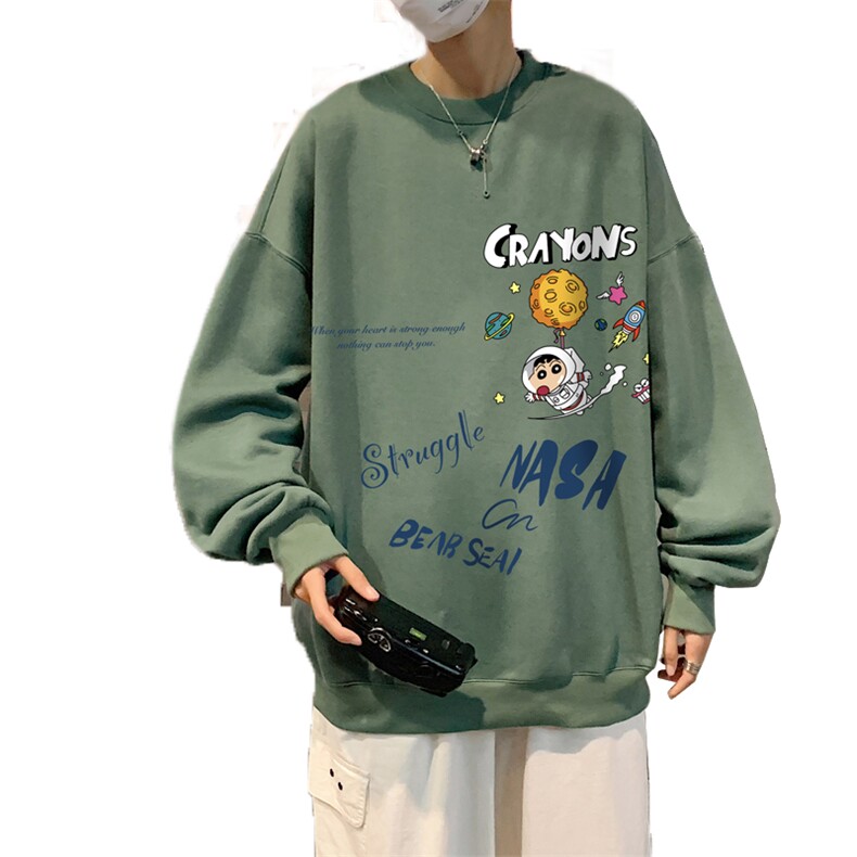 WY20-P28圆领卫衣男士潮牌上衣男长袖T恤男长袖t恤男加绒P36,男装卫衣,电商B367