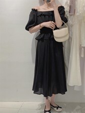 韩系半裙两件套，女装半身裙，驿谷