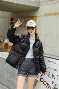 冬季羽绒服图片