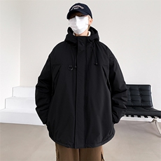 2026男士大码棉衣羽绒棉服男士连帽棉衣青少年棉衣男MY9308-P118，男装棉衣，电商A021