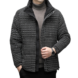 SNNJS7720秋冬新款2023年男士休闲羽绒服加厚保暖夹克外套P260图片