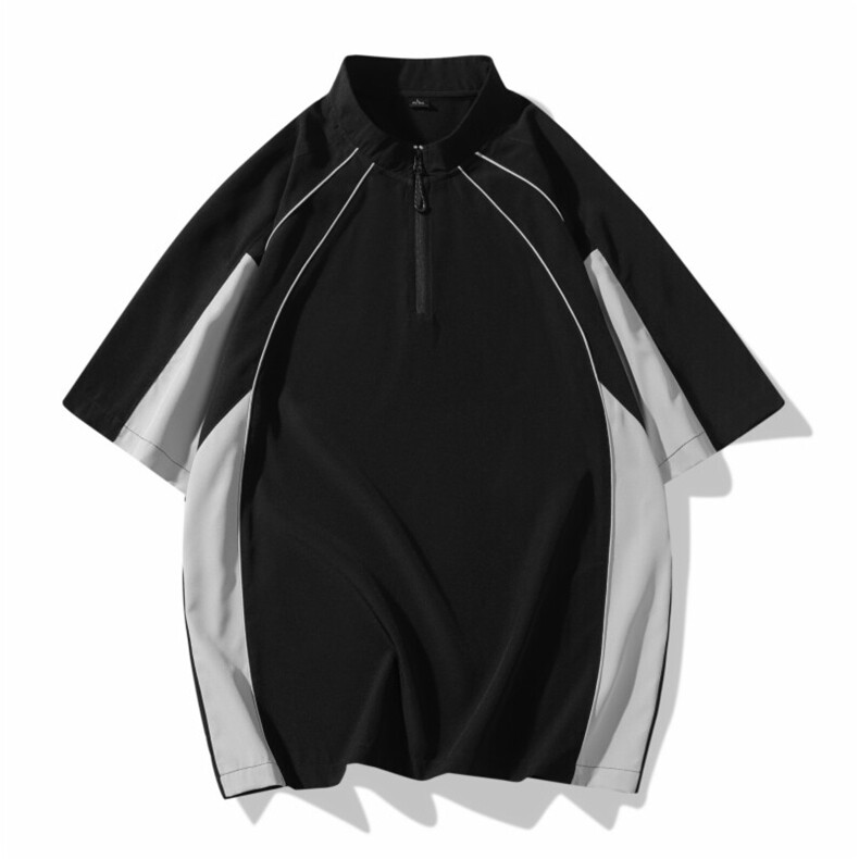 短袖t恤短裤男士套装撞色新款休闲宽松两件套A406TZ6927特P58,男装T恤,星座309（原A406）