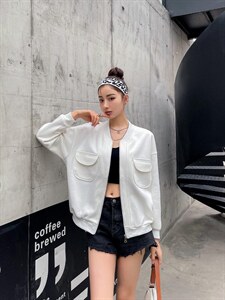 复合外套图片