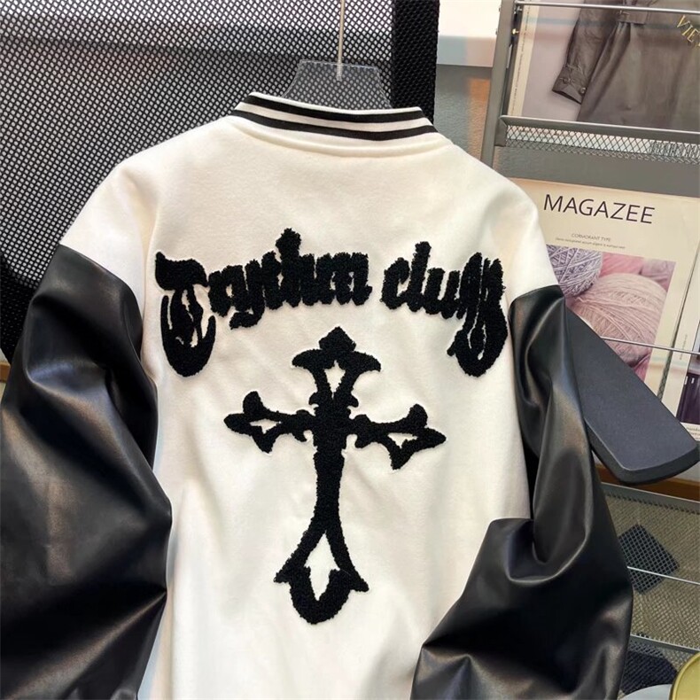 潮流夹克潮男春季棒球服JK8502P65,男装夹克,星座1116-2