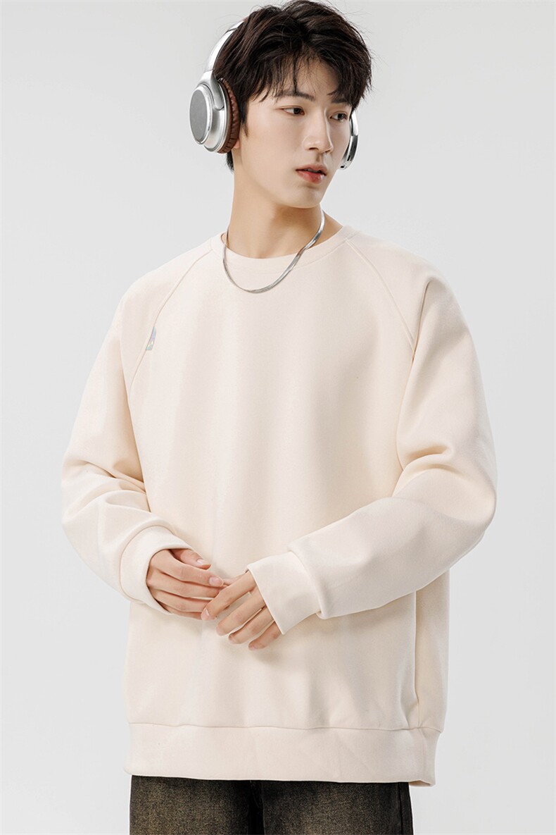 23秋冬德绒卫衣男有加绒WY933-P32加绒45元,男装卫衣,星座210-1