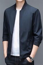 BJ22345钱塘2020-2中年男士春秋简约商务休闲百搭夹克货稳P59，男装夹克，钱塘207-2