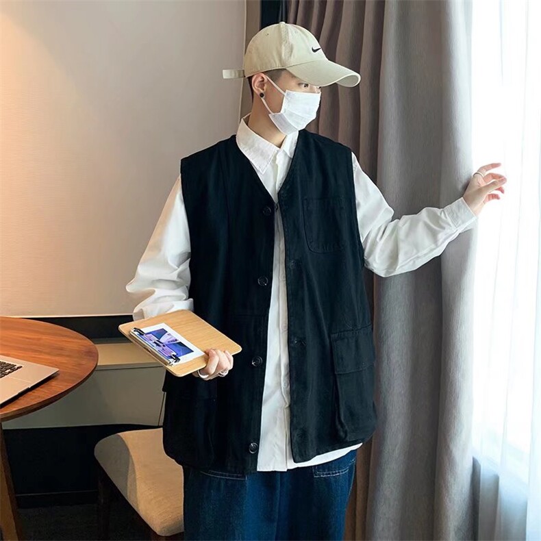 男春季新款韩版潮流马甲M023P32,男装背心/马甲,星座1116-2