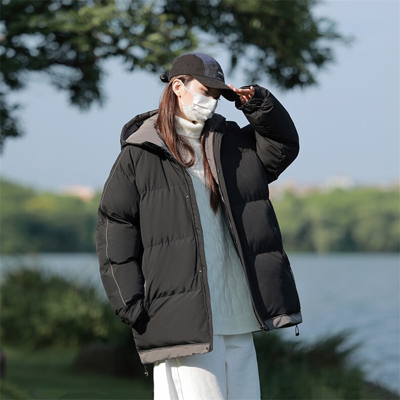 港风潮牌新款连帽棉服潮流保暖棉衣M081-P90,男装棉衣,星座717