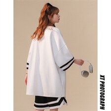 中性2023夏季新款时尚潮牌运动休闲宽松情侣套装TZ826-P85控118，男装休闲套装，A247A