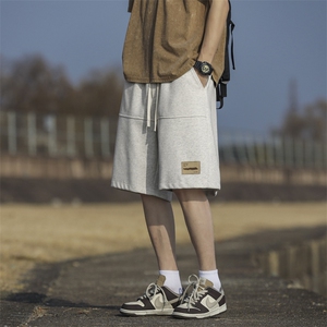 夏季薄款运动服痞帅短裤美式高街潮牌直筒宽松XD1721特批29