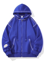 外套男棒球服22春秋季潮流百搭潮风衣夹克A238-WT2416-P75控118，男装夹克，星座717
