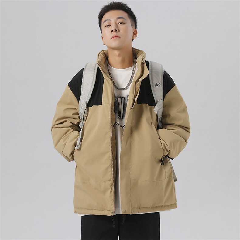 无影墙2026新品冬季宽松情侣装棉衣棉服冬装加厚外套M8586-P90,男装棉衣,星座717