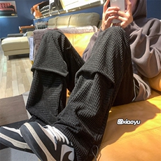 XZ616秋季宽松百搭灯芯绒玉米粒抽绳休闲裤TY954P45控58，男装休闲裤，星座512A（原616）