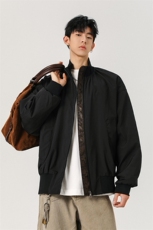 大码飞行员cleanfit潮流短款蛇年限定夹克外套J5217-特P45控98，男装夹克，电商A001-1
