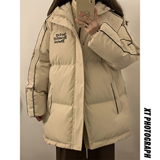冬季宽松/连帽休闲外套潮加厚棉衣XZ102B-1M2683-P125，男装棉衣，星座102B-1