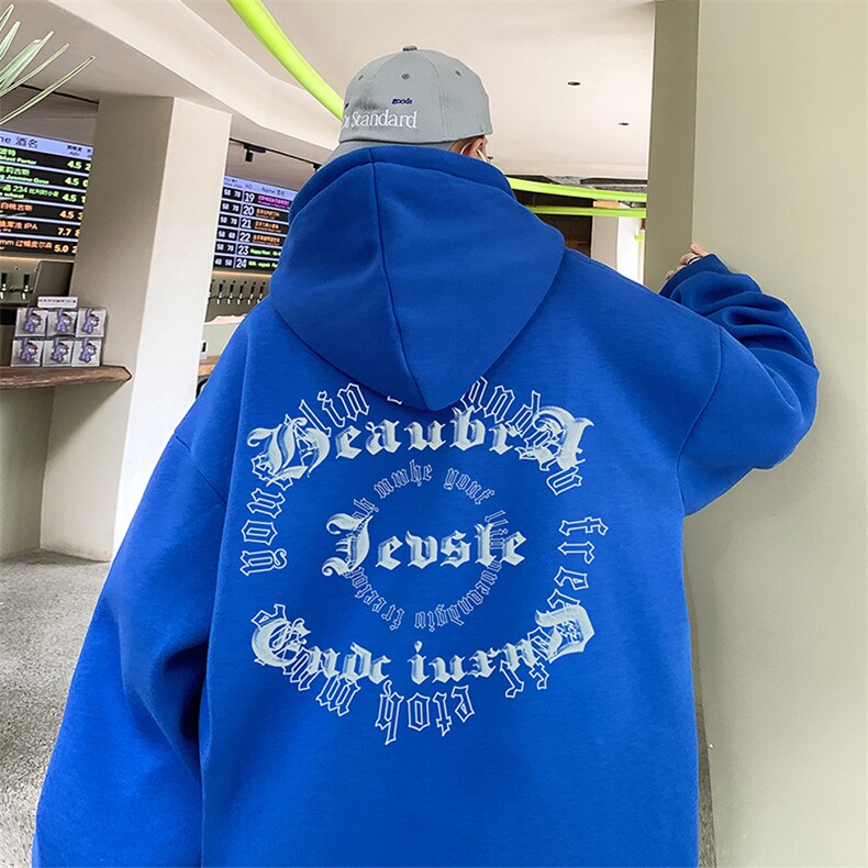 直播360克重磅美式潮牌印花卫衣Y133特P35同步供应华棉品质,男装卫衣,电商A486