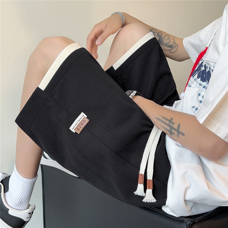 DK3302特p25控48夏季假两件冰丝短裤男,男装牛仔裤,电商D229A