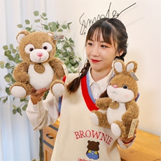 小春网供 萌宠小熊兔子