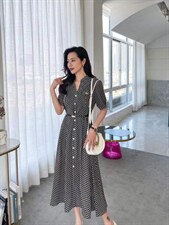 气质连衣裙，女装连衣裙，衣菲特