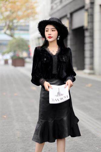 2021春款波，女装，慧颖帛