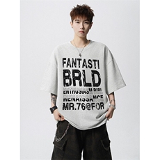 240g美式重磅短袖T恤FSDX278M-5XL特批25无差价控48，男装T恤，电商B219B