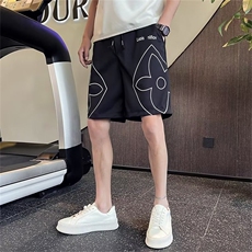 百搭男五分裤潮运动裤潮流时尚潮牌夏季流行休闲裤D070310B-1P29，男装牛仔裤，星座310B-1