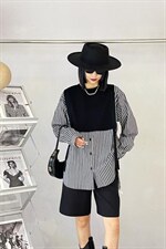 2022—假两件衬衫，女装衬衫，雷洛奇丽