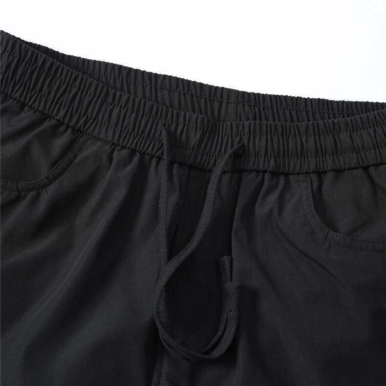 大秋冬加厚弯刀裤男港风机能工装裤宽松直筒休闲裤K10309-P35,男装工装外套,电商A099