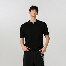 夏季新款纯色针织打底POLO衫PL2565-特批25控48，男装T恤，电商A072