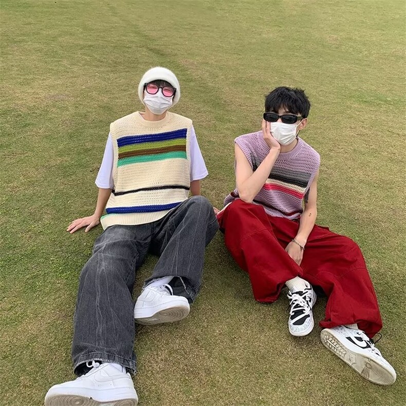 男夏季百搭潮流时尚背心MA562P35,男装背心/马甲,星座1116-2