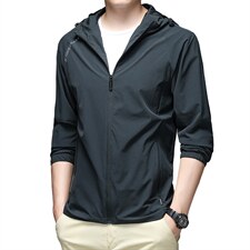 中老年夹克衫男春秋季中年人外套薄款休闲上衣春秋款爸爸装冲锋衣，男装夹克，电商B212（原钱塘6029）